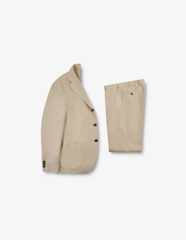 rinascente Slowear Regular-fit Chinolino suit Incotex