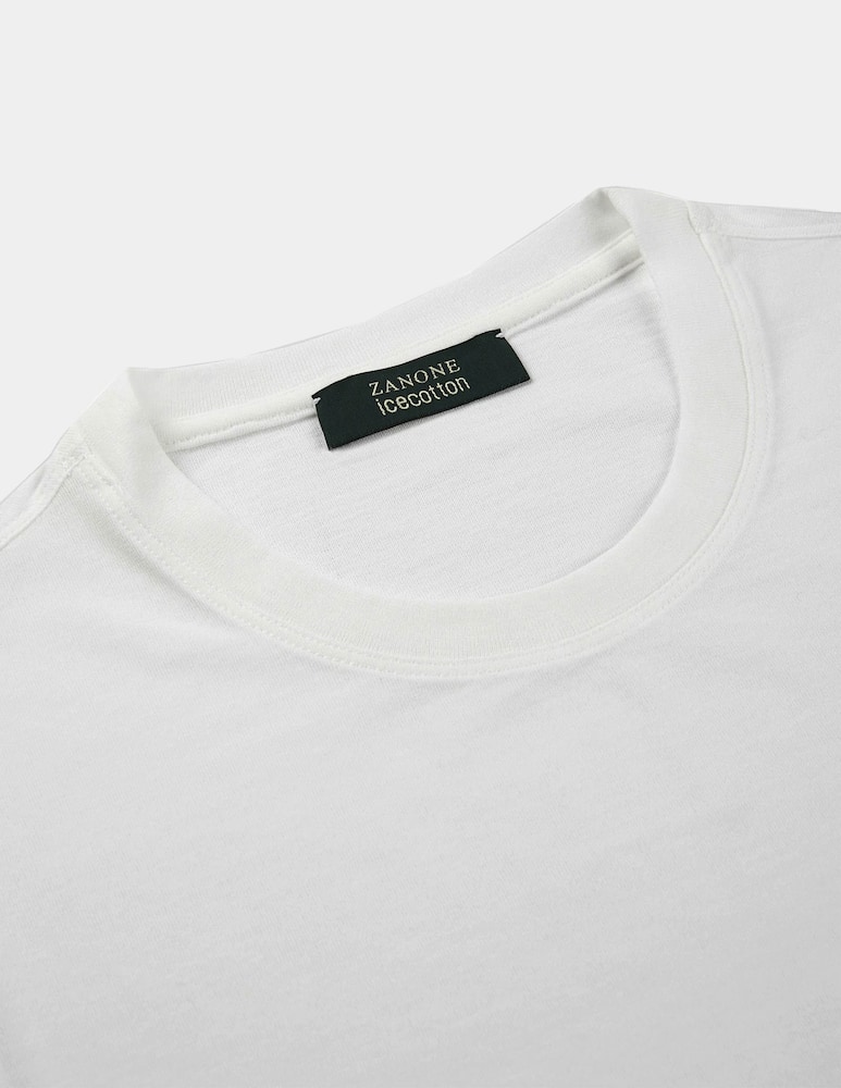 Slowear ZANONE -Crew neck cotton t-shirt - picture 5 Slowear ZANONE -Crew neck cotton t-shirt - picture 5