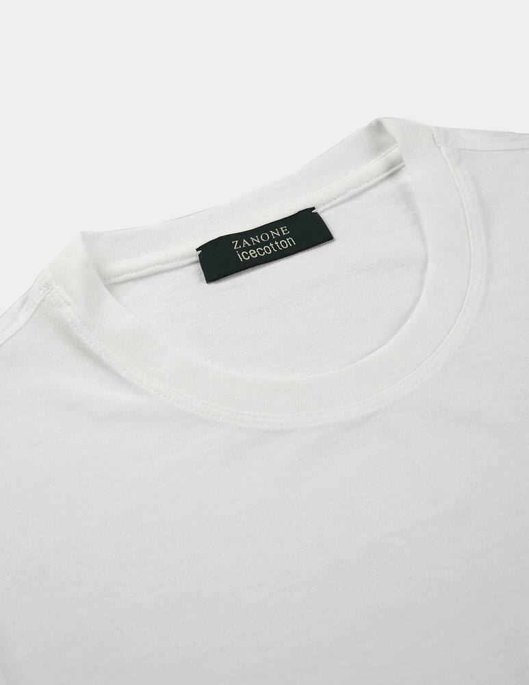 rinascente Slowear ZANONE -T-shirt girocollo slim fit in cotone