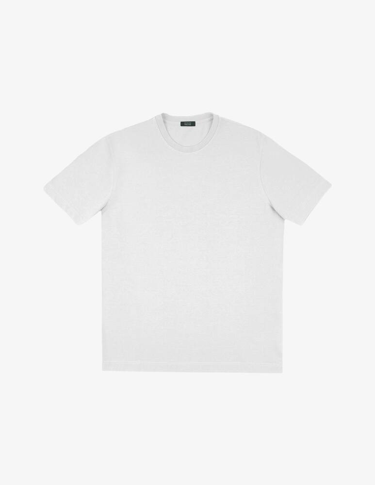 Slowear ZANONE -Crew neck cotton t-shirt - picture 7 Slowear ZANONE -Crew neck cotton t-shirt - picture 7
