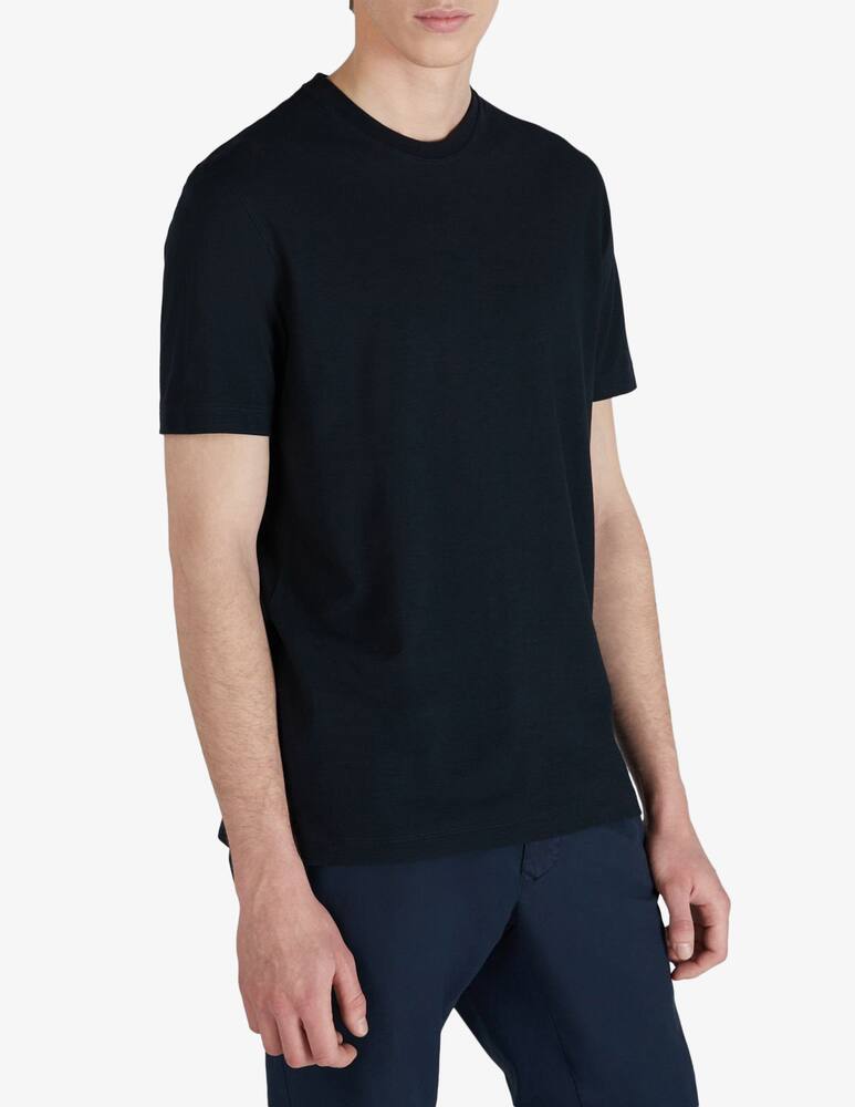 Slowear ZANONE -Slim ice cotton t-shirt - picture 1 Slowear ZANONE -Slim ice cotton t-shirt - picture 1