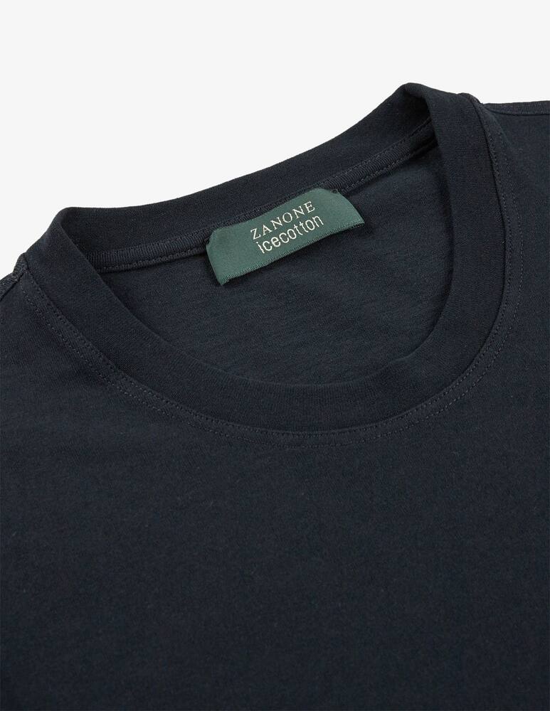 Slowear ZANONE -Slim ice cotton t-shirt - picture 5 Slowear ZANONE -Slim ice cotton t-shirt - picture 5