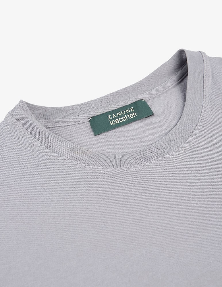 Slowear Slim-fit IceCotton T-Shirt - picture 4 Slowear Slim-fit IceCotton T-Shirt - picture 4