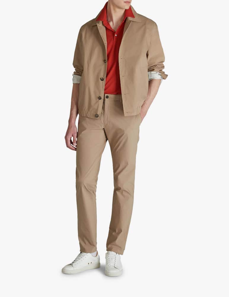 rinascente Slowear Giacca in cotone e tessuto tecnico Incotex