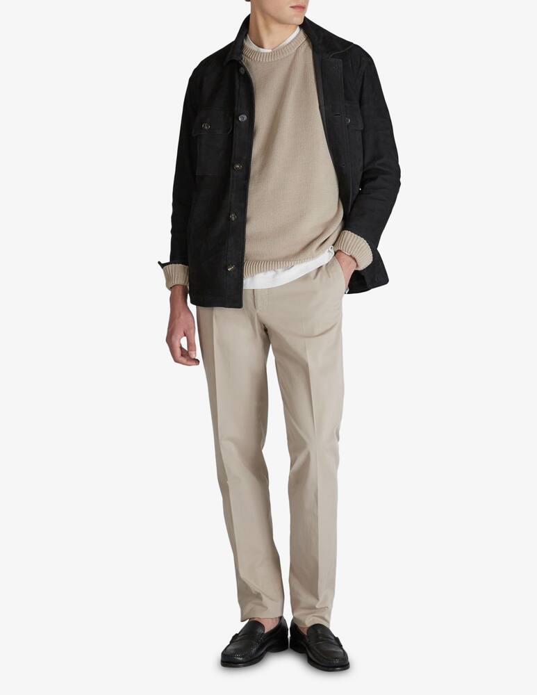 rinascente Slowear Maglia girocollo in cotone slim fit