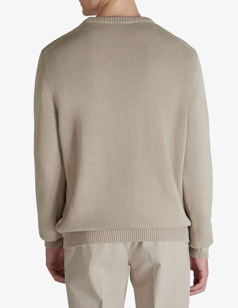 rinascente Slowear Maglia girocollo in cotone slim fit