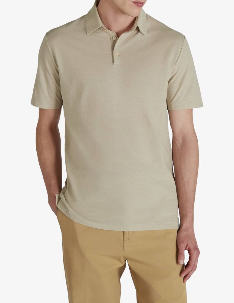 Slowear Slim-fit IceCotton Polo Shirt - picture 1 Slowear Slim-fit IceCotton Polo Shirt - picture 1