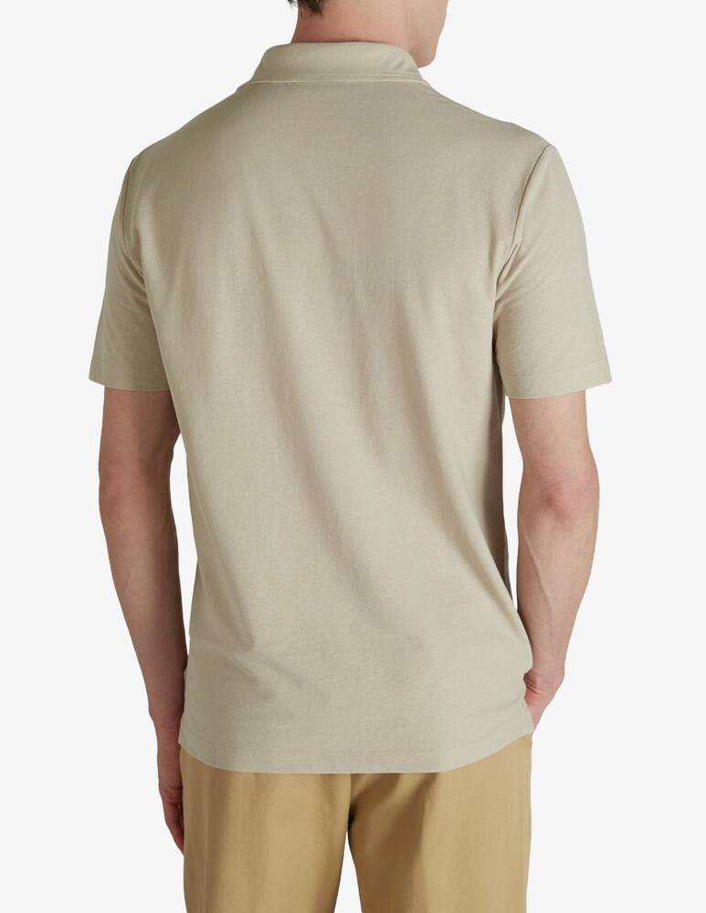 Slowear Slim-fit IceCotton Polo Shirt - picture 3 Slowear Slim-fit IceCotton Polo Shirt - picture 3