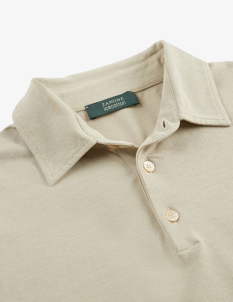 Slowear Slim-fit IceCotton Polo Shirt - picture 4 Slowear Slim-fit IceCotton Polo Shirt - picture 4