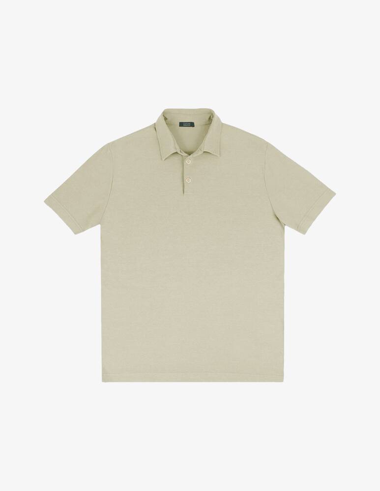 Slowear Slim-fit IceCotton Polo Shirt - picture 5 Slowear Slim-fit IceCotton Polo Shirt - picture 5
