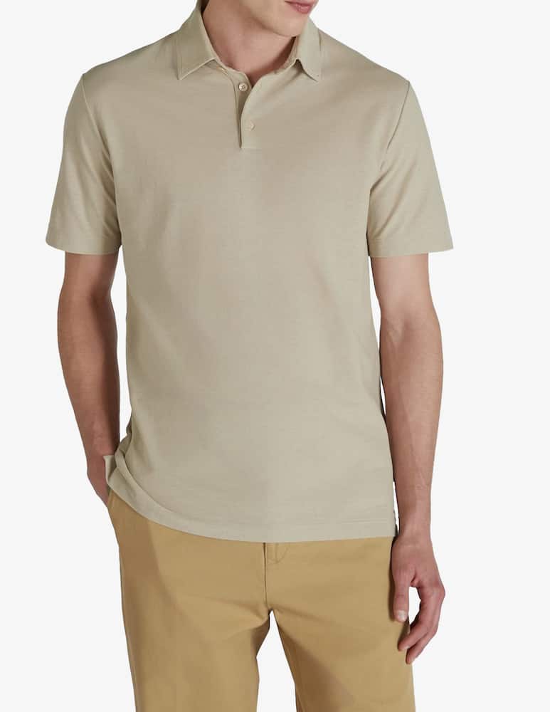 Slowear Polo ice cotton t-shirt - picture 1 Slowear Polo ice cotton t-shirt - picture 1