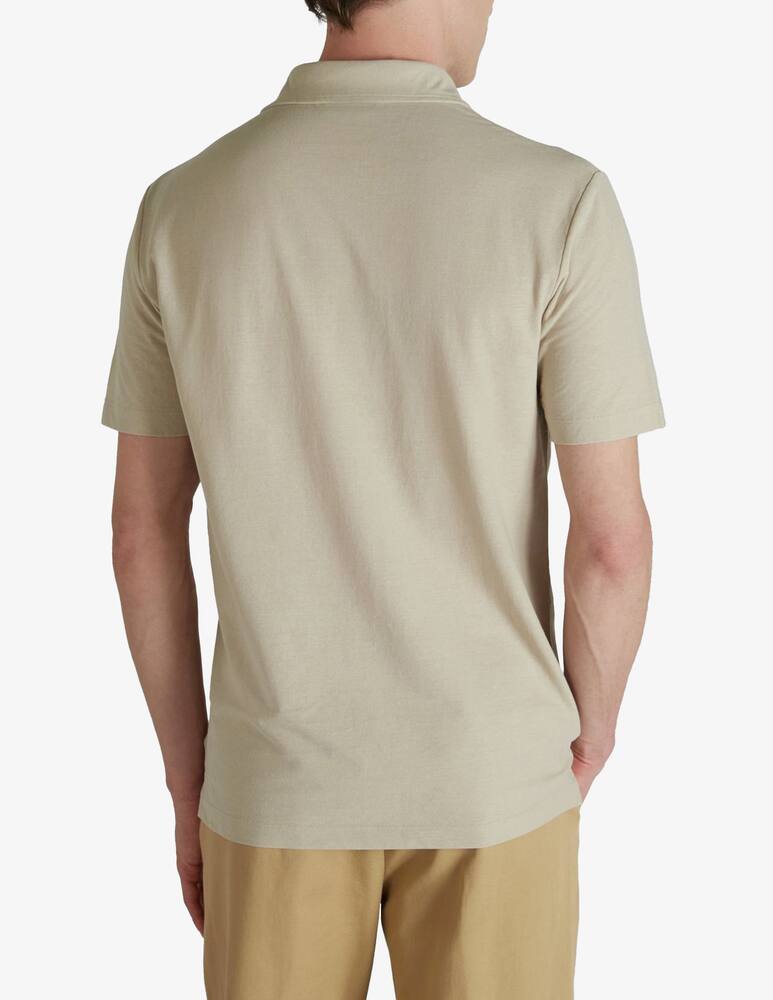 Slowear Polo ice cotton t-shirt - picture 3 Slowear Polo ice cotton t-shirt - picture 3