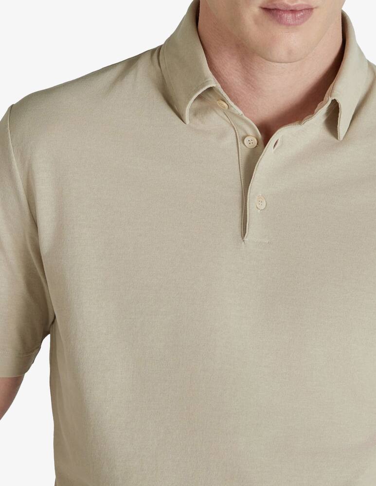 Slowear Polo ice cotton t-shirt - picture 4 Slowear Polo ice cotton t-shirt - picture 4
