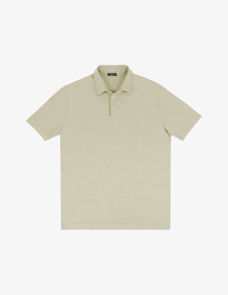 Slowear Polo ice cotton t-shirt - picture 6 Slowear Polo ice cotton t-shirt - picture 6