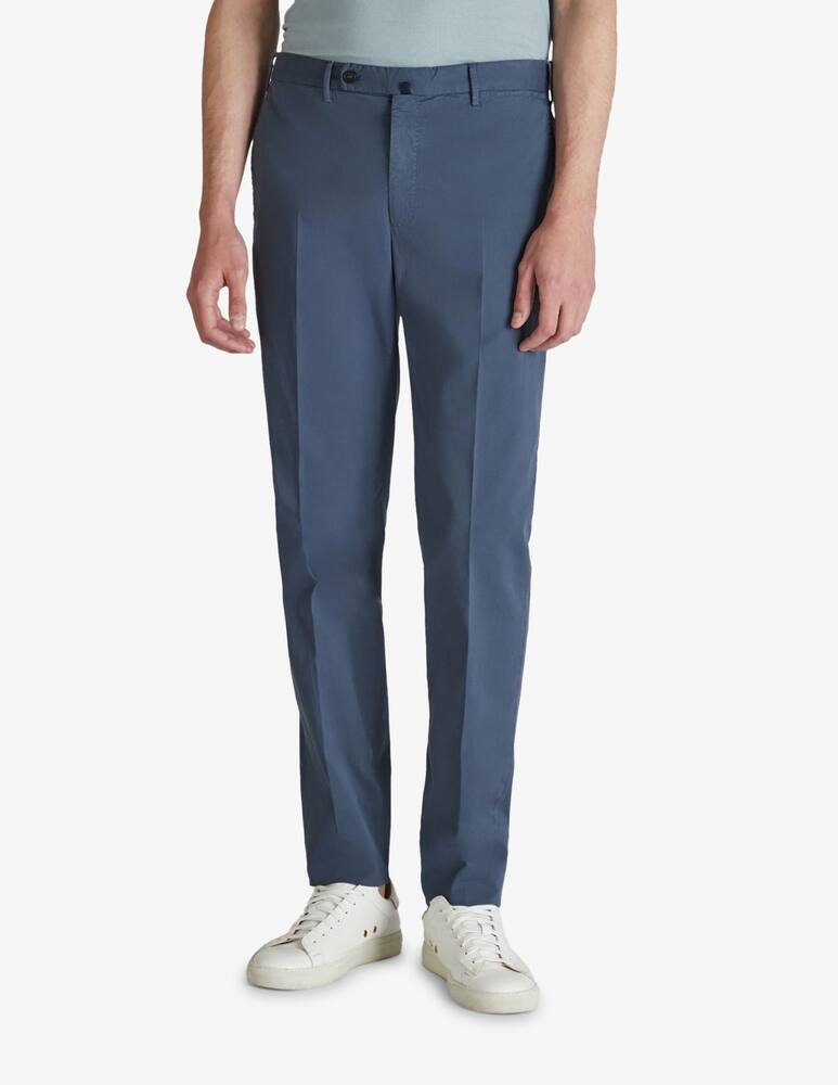 Slowear INCOTEX - Regular-fit Royal Batavia trousers - picture 1 Slowear INCOTEX - Regular-fit Royal Batavia trousers - picture 1