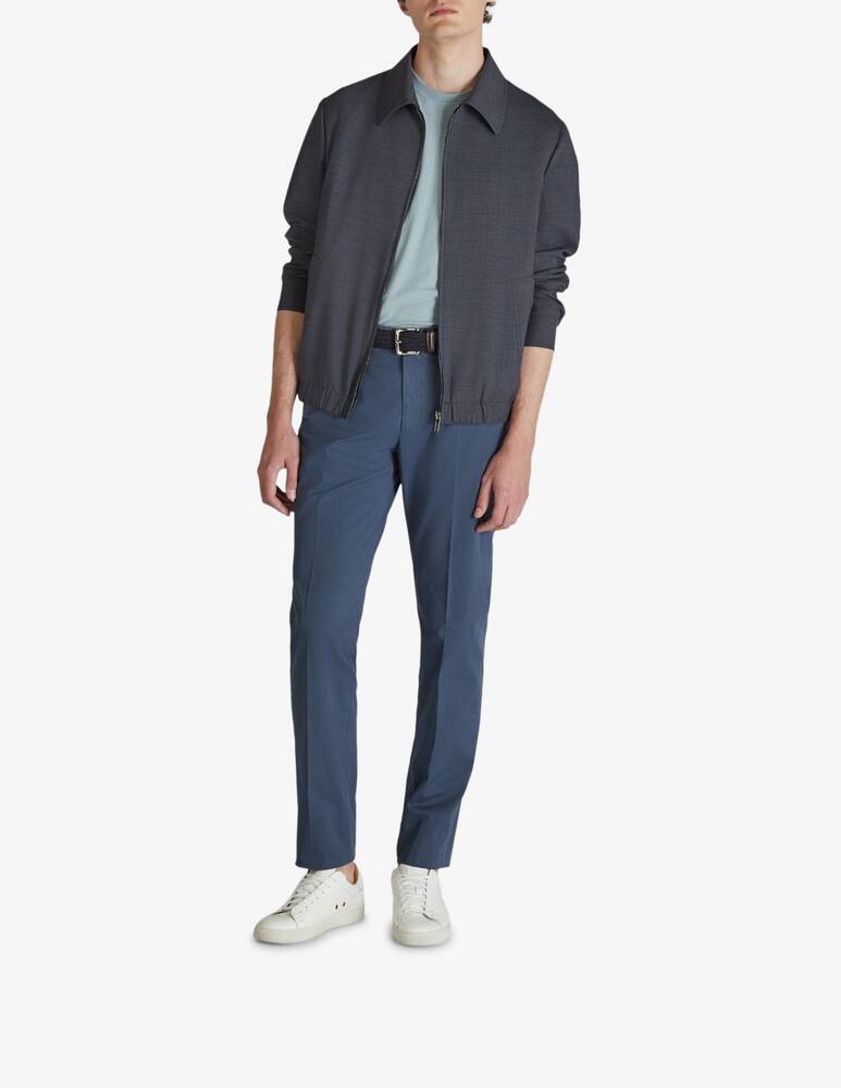 Slowear INCOTEX - Regular-fit Royal Batavia trousers - picture 2 Slowear INCOTEX - Regular-fit Royal Batavia trousers - picture 2