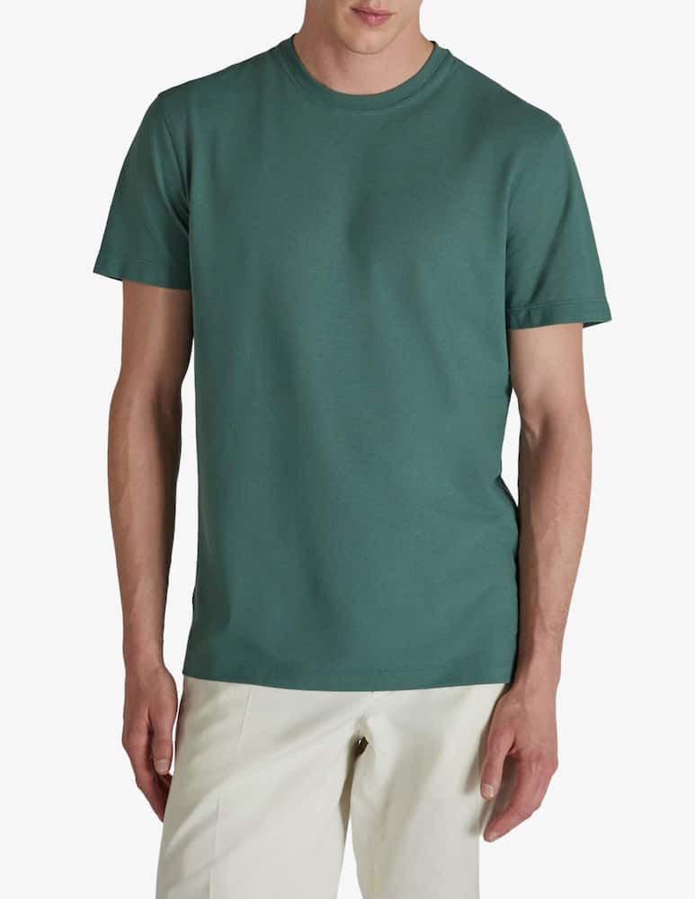 Slowear T-shirt slim fit in IceCotton - immagine 1 Slowear T-shirt slim fit in IceCotton - immagine 1