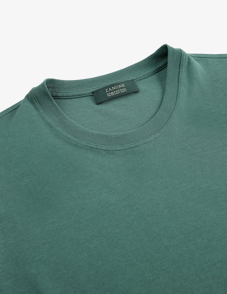 Slowear T-shirt slim fit in IceCotton - immagine 4 Slowear T-shirt slim fit in IceCotton - immagine 4