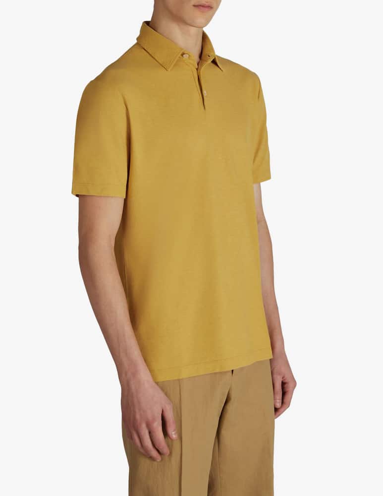 Slowear Polo slim fit in IceCotton - immagine 1 Slowear Polo slim fit in IceCotton - immagine 1