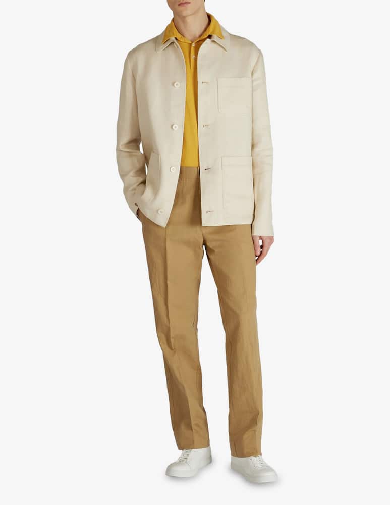 Slowear Polo slim fit in IceCotton - immagine 2 Slowear Polo slim fit in IceCotton - immagine 2