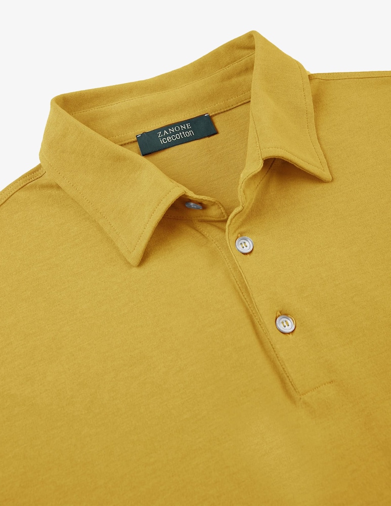 Slowear Polo slim fit in IceCotton - immagine 4 Slowear Polo slim fit in IceCotton - immagine 4