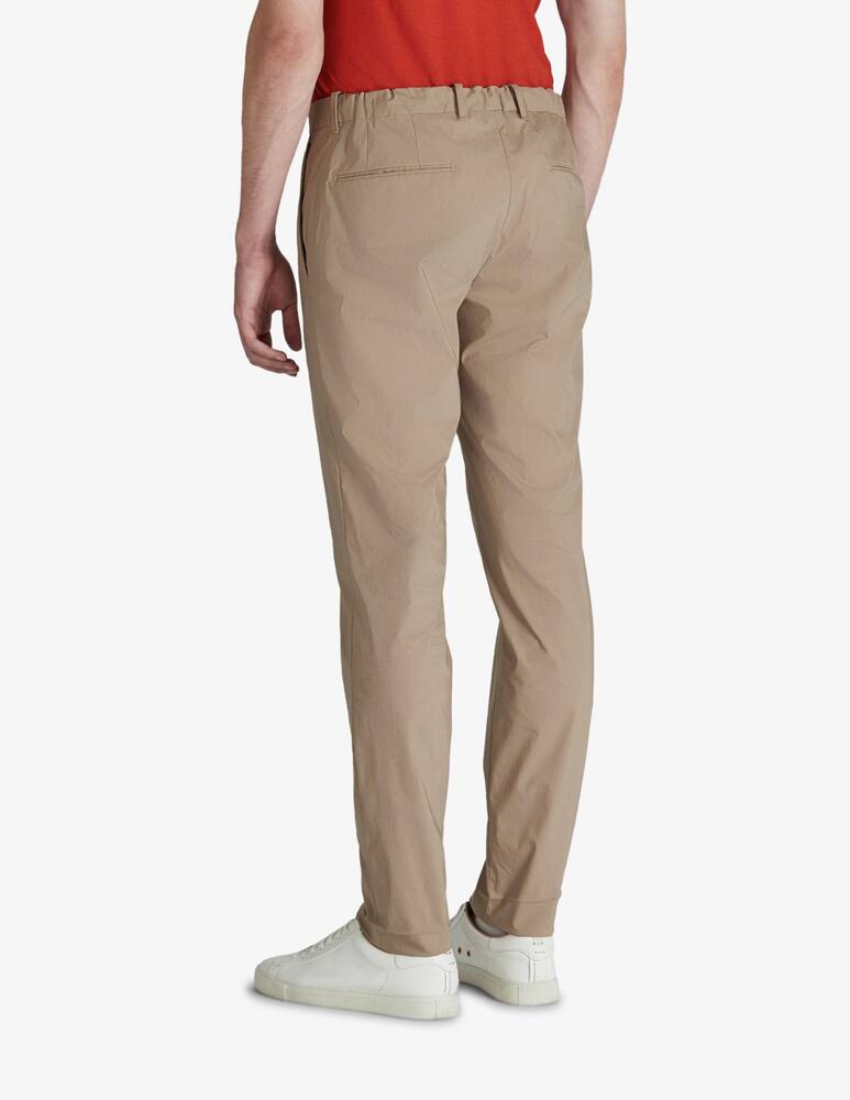 rinascente Slowear Pantaloni slim in tessuto tecnico e cotone Incotex