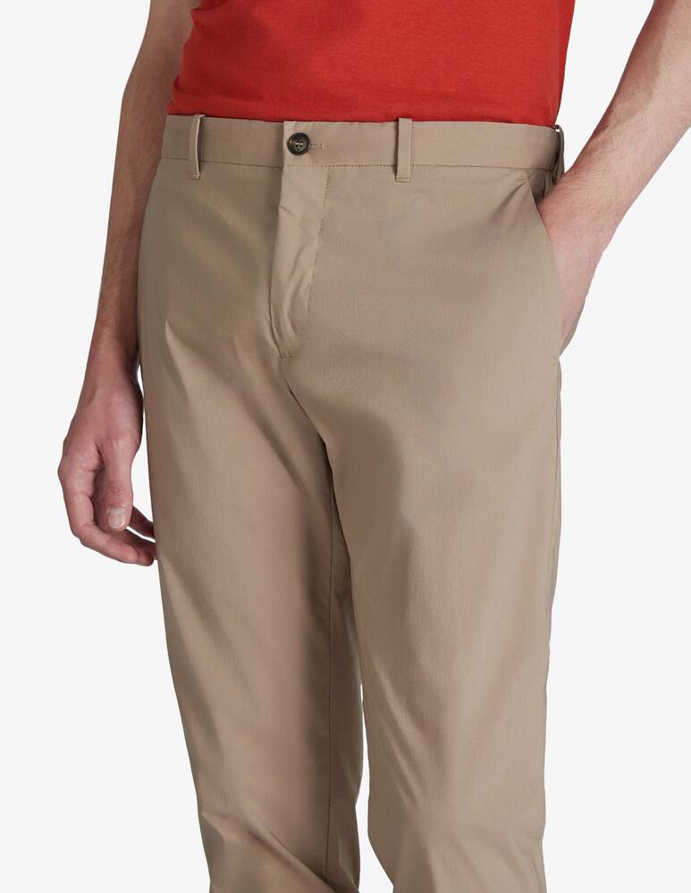 rinascente Slowear Pantaloni slim in tessuto tecnico e cotone Incotex