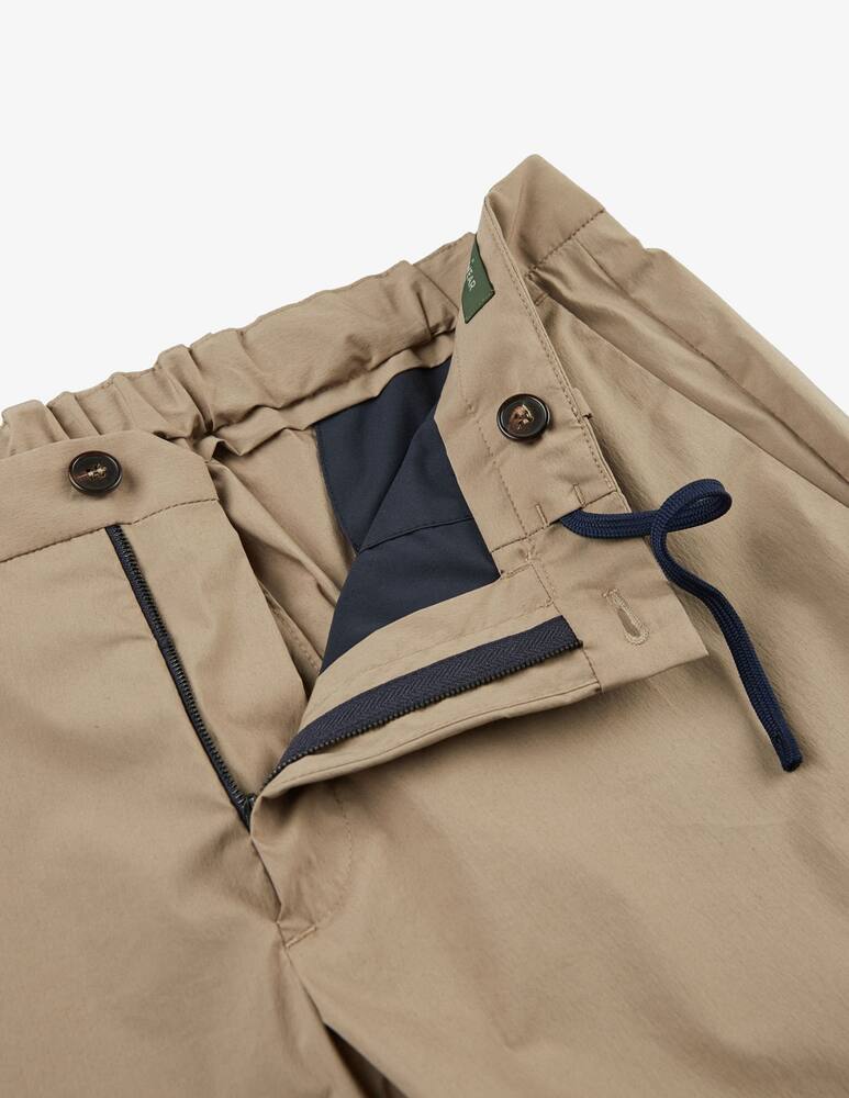 rinascente Slowear Pantaloni slim in tessuto tecnico e cotone Incotex