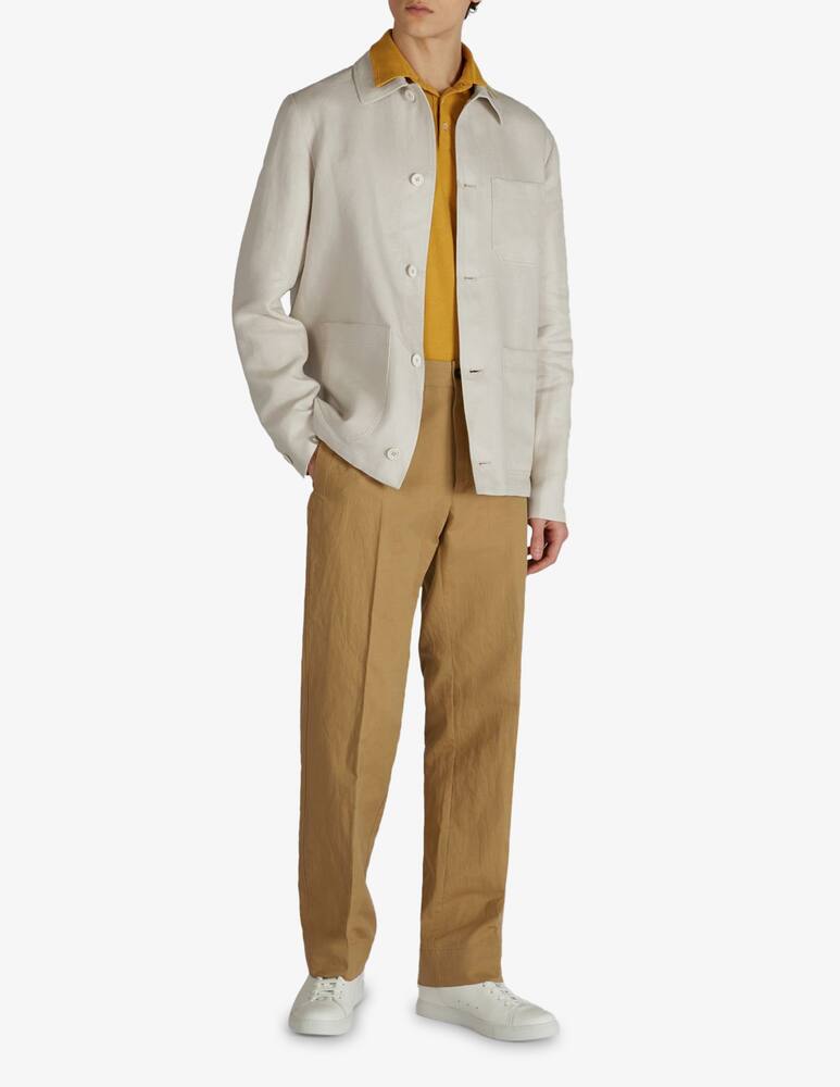 rinascente Slowear Linen blouse Incotex