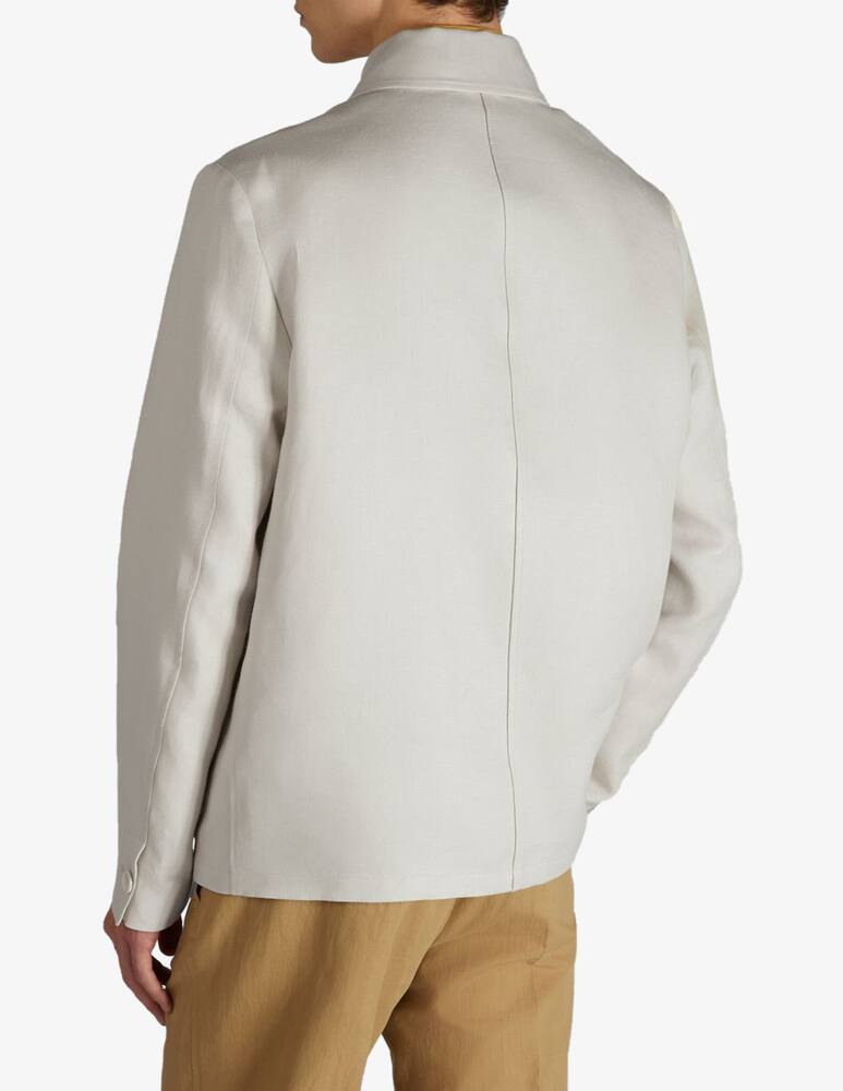 rinascente Slowear Linen blouse Incotex