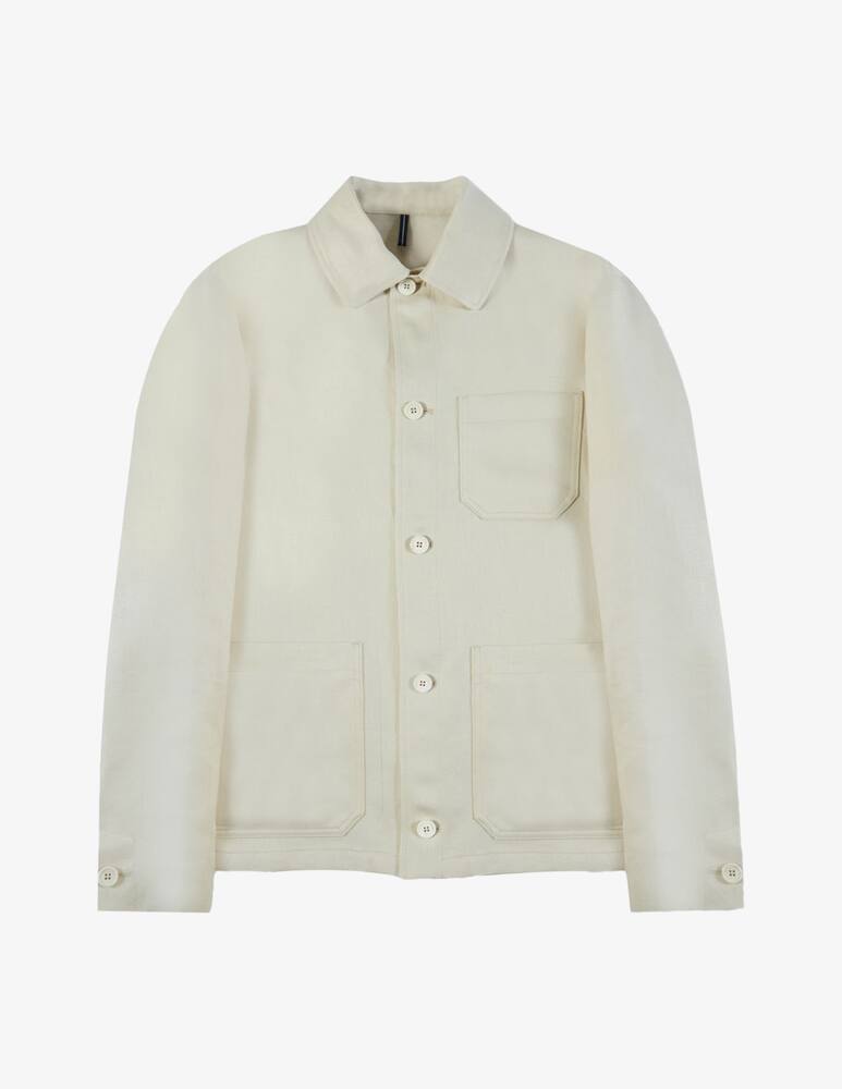 rinascente Slowear Linen blouse Incotex