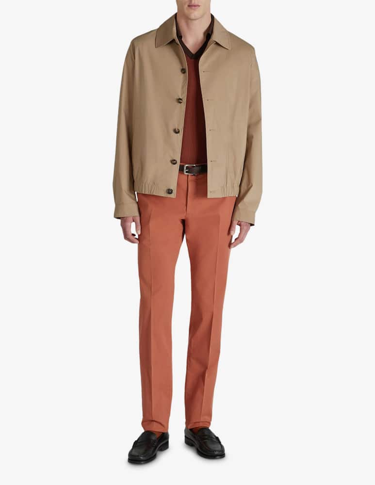 rinascente Slowear Slim-fit Royal Batavia trousers Incotex