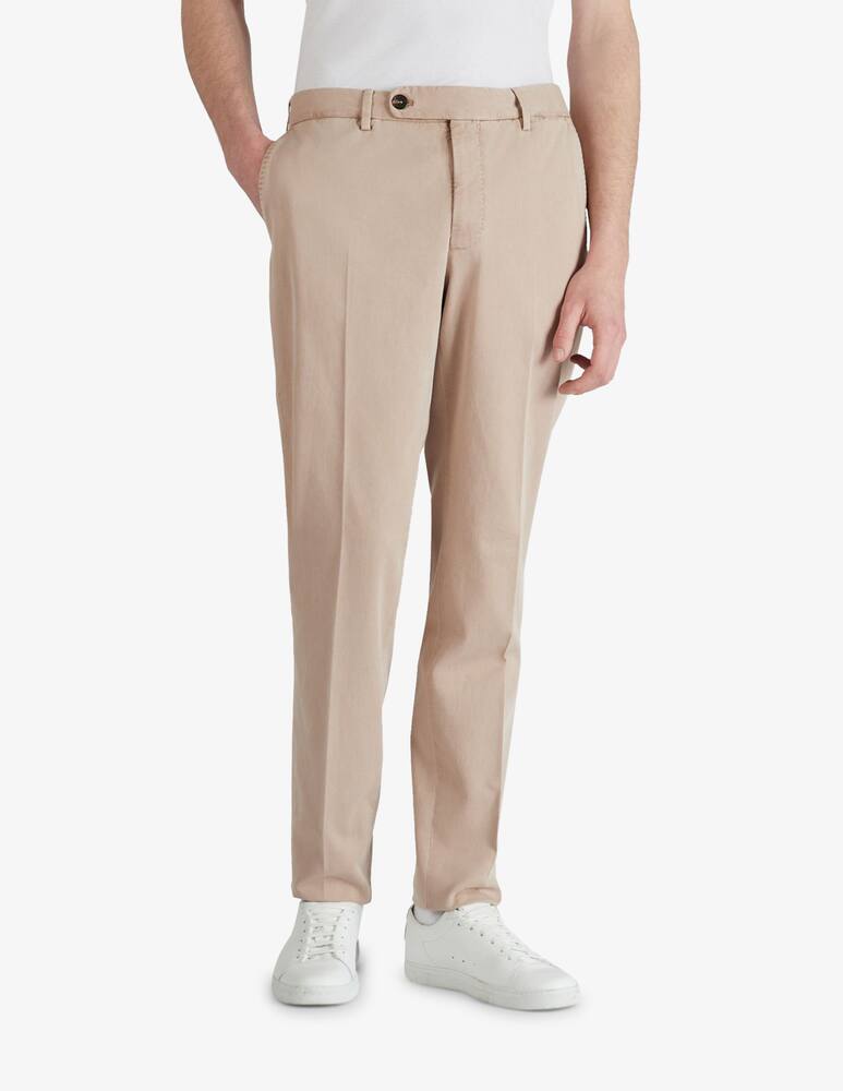 rinascente Slowear Pantaloni in cotone dalla vestibilità affusolata Incotex