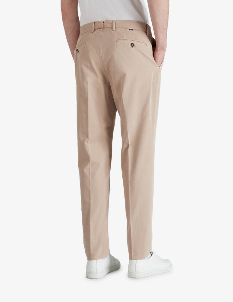 rinascente Slowear Pantaloni in cotone dalla vestibilità affusolata Incotex