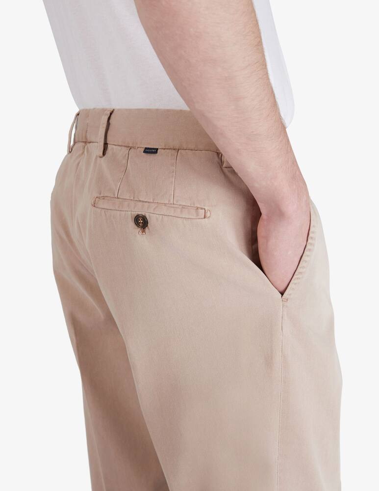 rinascente Slowear Pantaloni in cotone dalla vestibilità affusolata Incotex
