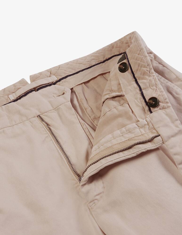 rinascente Slowear Pantaloni in cotone dalla vestibilità affusolata Incotex