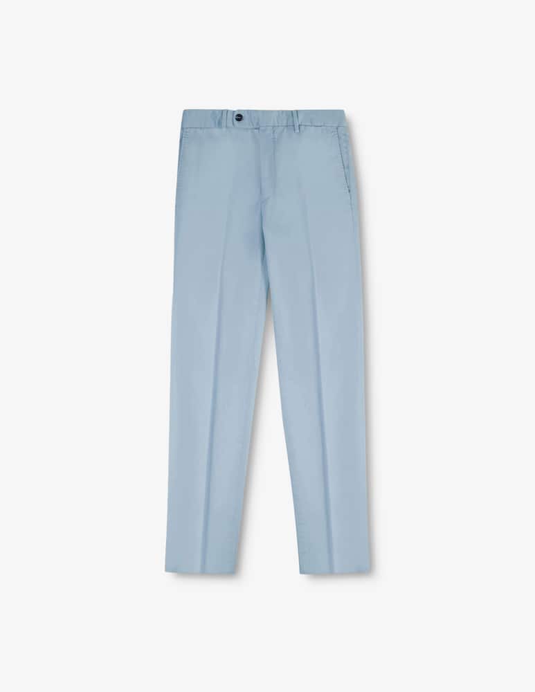 rinascente Slowear Tapered-fit cotton trousers Incotex