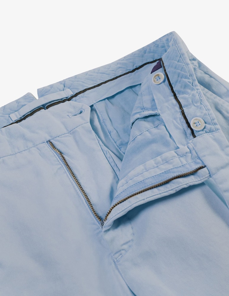 rinascente Slowear Tapered-fit cotton trousers Incotex