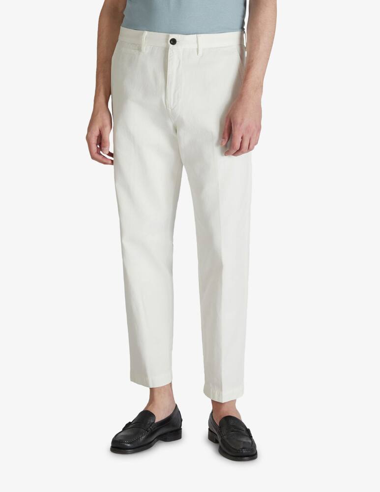 rinascente Slowear Regular-fit cotton trousers Incotex