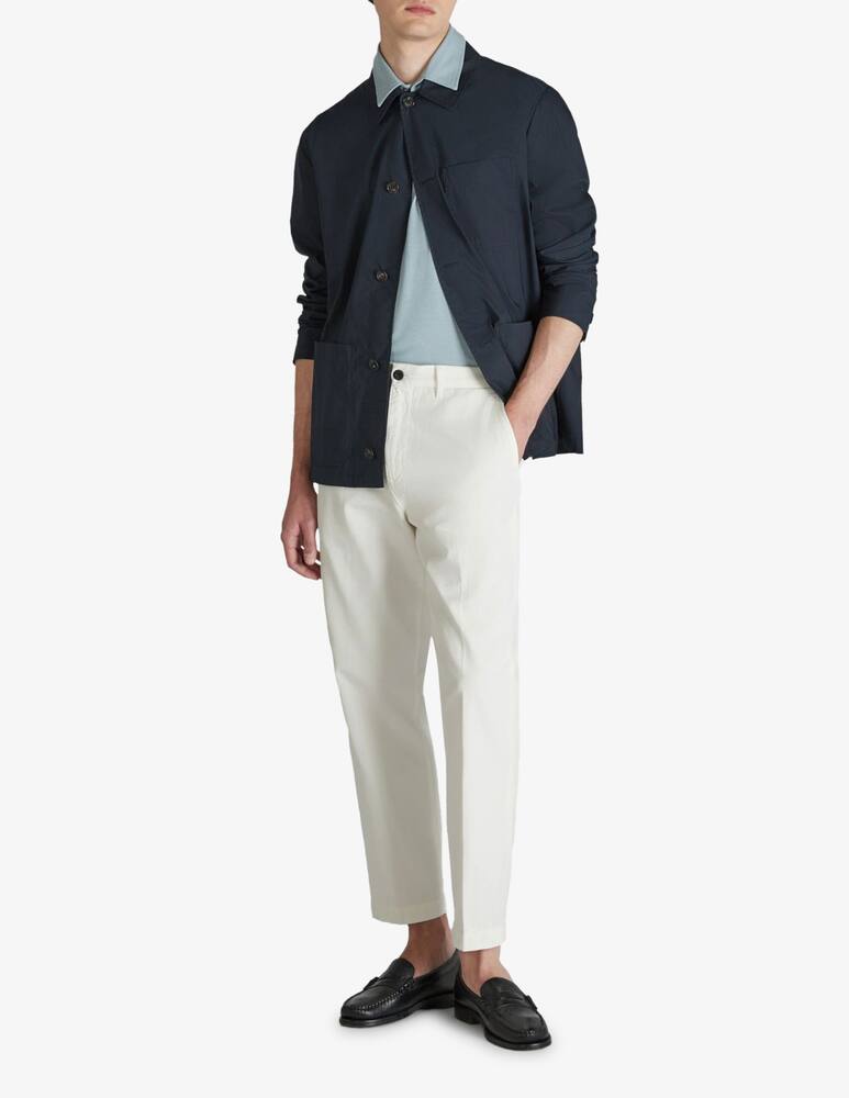 rinascente Slowear Regular-fit cotton trousers Incotex