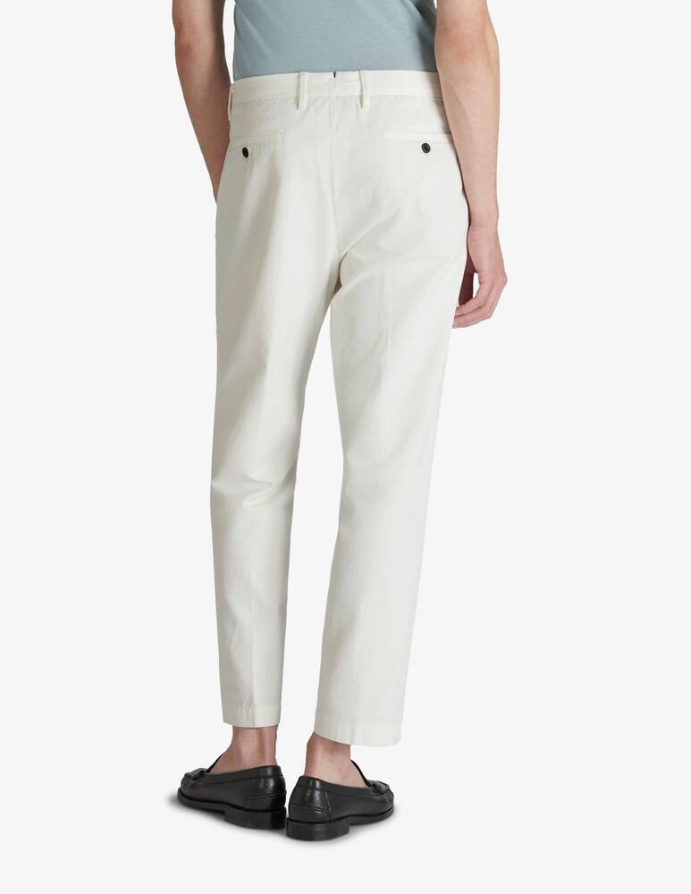 rinascente Slowear Regular-fit cotton trousers Incotex