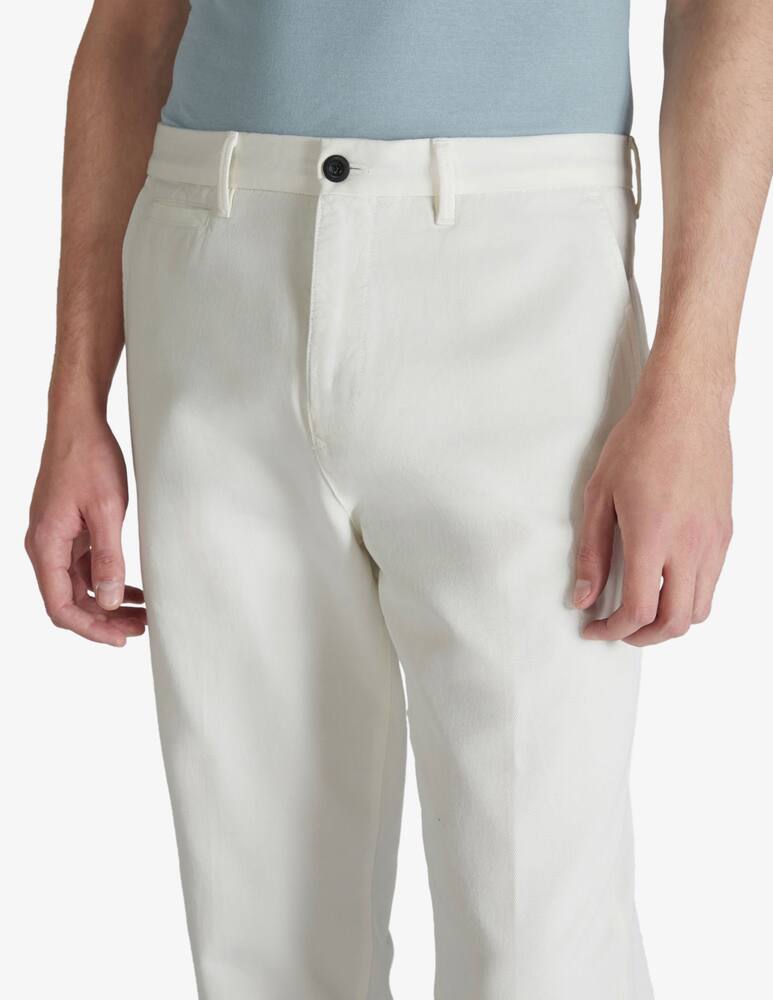 rinascente Slowear Regular-fit cotton trousers Incotex