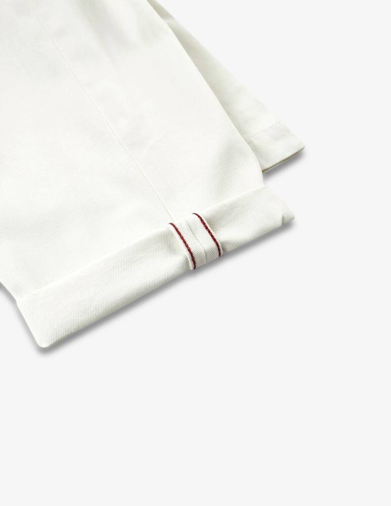 rinascente Slowear Regular-fit cotton trousers Incotex