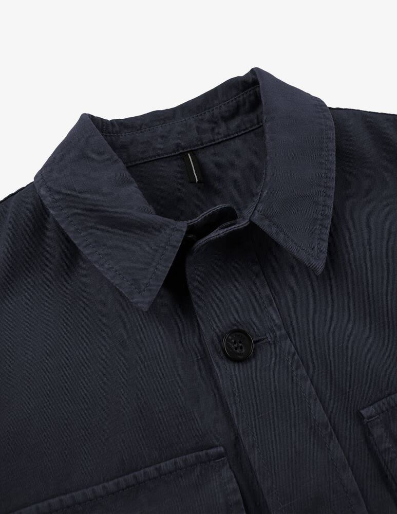 rinascente Slowear Cotton and linen safari jacket Incotex