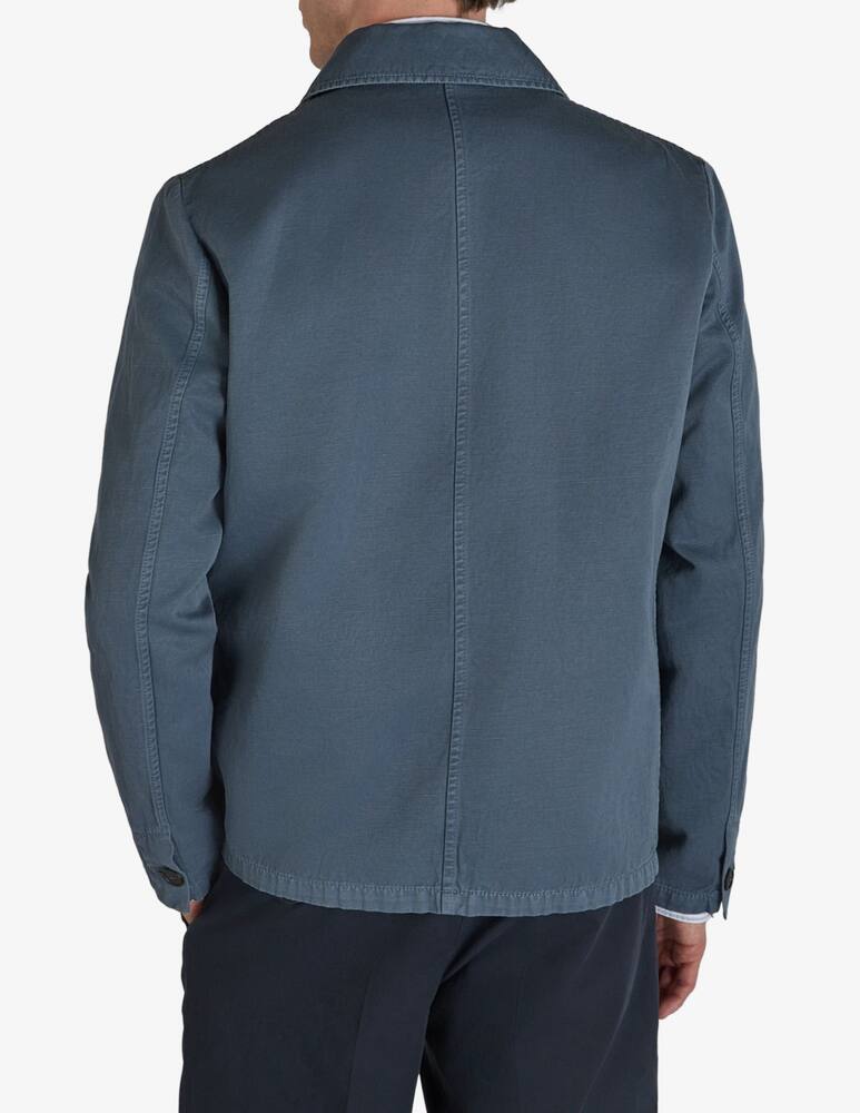 rinascente Slowear Blazer safari in cotone e lino Incotex