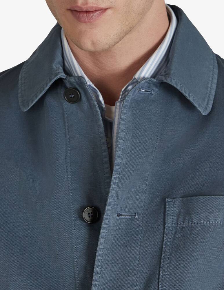 rinascente Slowear Blazer safari in cotone e lino Incotex