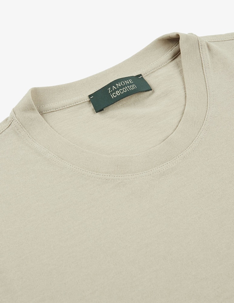 Slowear Slim-fit IceCotton T-Shirt - picture 2 Slowear Slim-fit IceCotton T-Shirt - picture 2