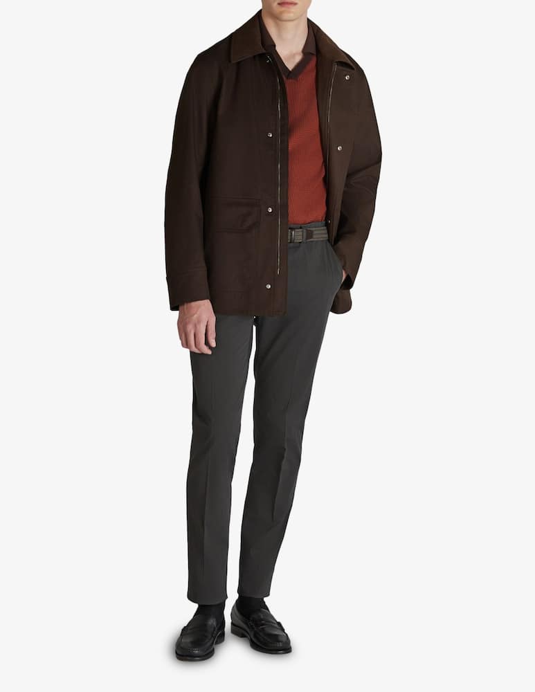 Slowear INCOTEX - Slim-fit Royal Batavia trousers - picture 2 Slowear INCOTEX - Slim-fit Royal Batavia trousers - picture 2