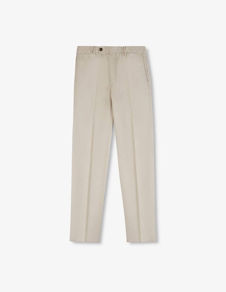 rinascente Slowear Tapered-fit cotton trousers Incotex