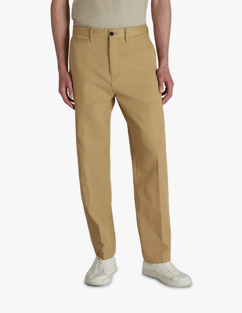 rinascente Slowear Regular-fit cotton trousers Incotex